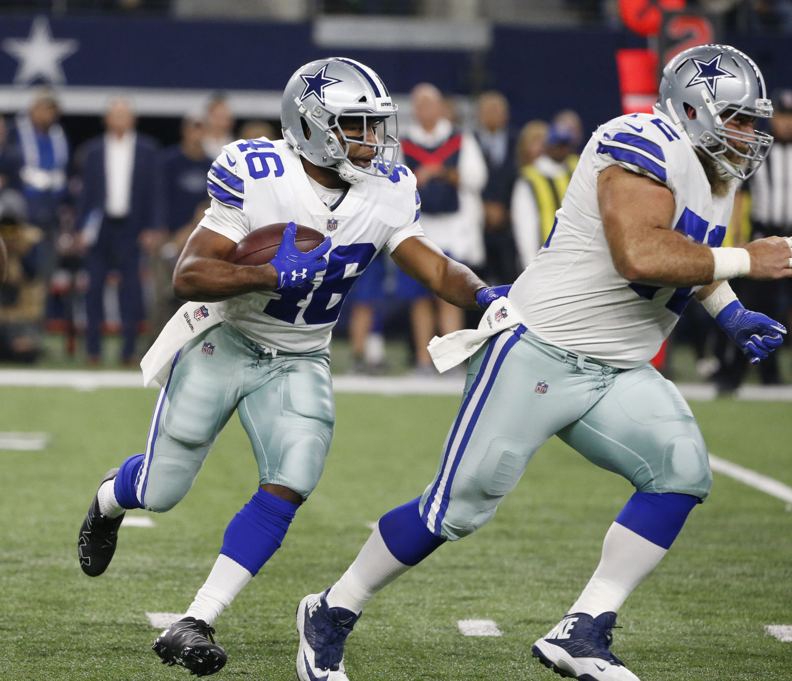 TRAVIS FREDERICK - COWBOYS